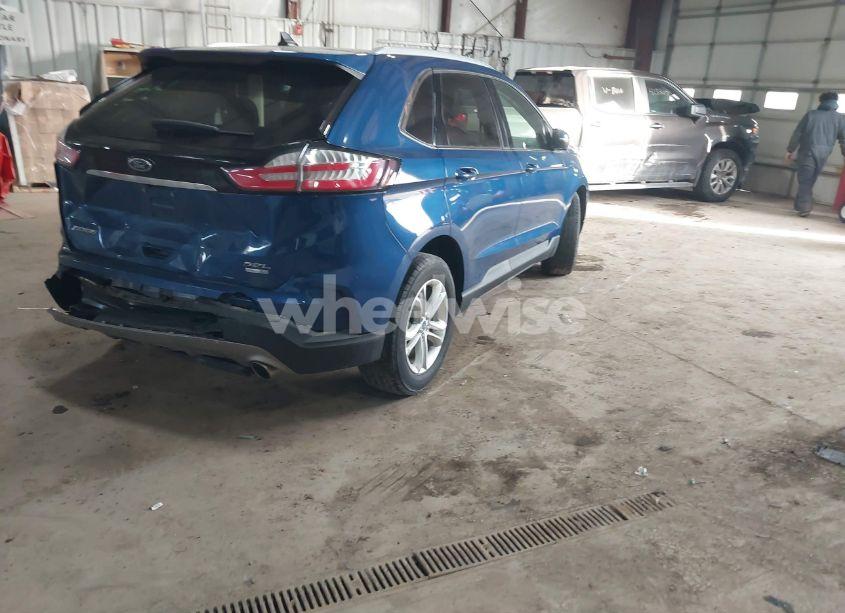 Photo 4 of 2020 Ford Edge SEL (VIN 2FMPK4J93LBB55766)