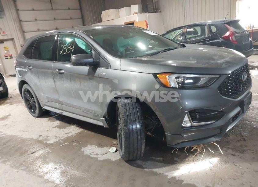 2022 Ford Edge ST-LINE (VIN 2FMPK4J93NBA02968) main photo