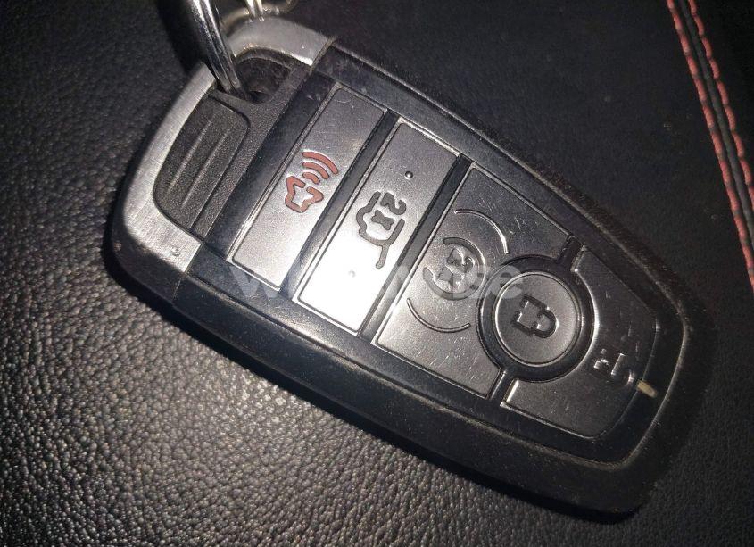 Photo 11 of 2022 Ford Edge ST-LINE (VIN 2FMPK4J93NBA02968)