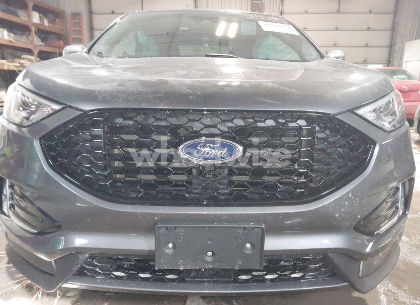 Photo 12 of 2022 Ford Edge ST-LINE (VIN 2FMPK4J93NBA02968)