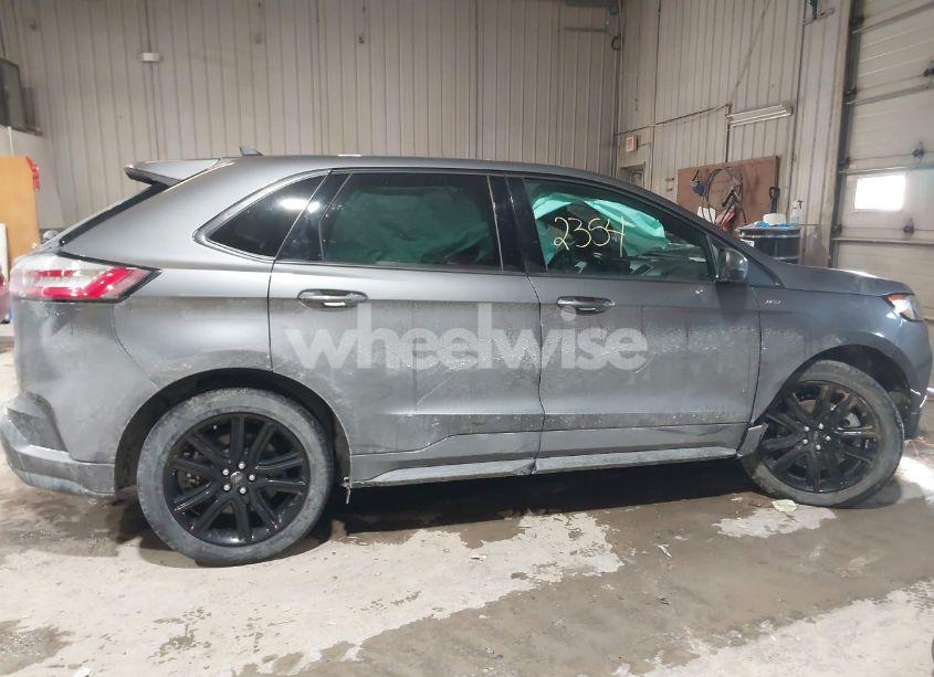 Photo 13 of 2022 Ford Edge ST-LINE (VIN 2FMPK4J93NBA02968)