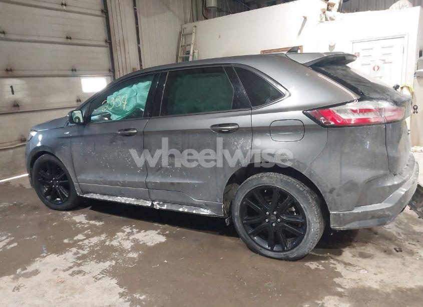 Photo 14 of 2022 Ford Edge ST-LINE (VIN 2FMPK4J93NBA02968)