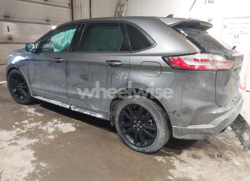 Photo 3 of 2022 Ford Edge ST-LINE (VIN 2FMPK4J93NBA02968)