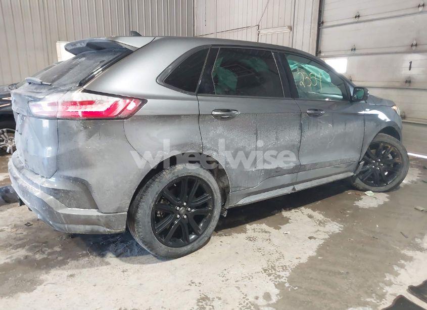 Photo 4 of 2022 Ford Edge ST-LINE (VIN 2FMPK4J93NBA02968)