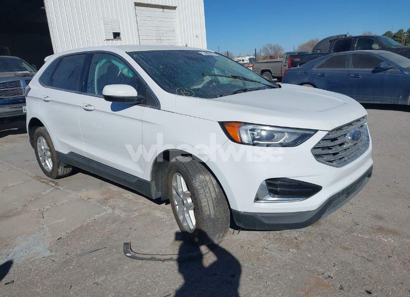 2022 Ford Edge SEL (VIN 2FMPK4J93NBA40832) main photo