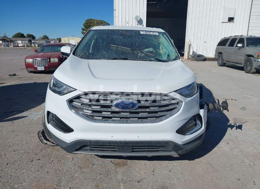 Photo 11 of 2022 Ford Edge SEL (VIN 2FMPK4J93NBA40832)