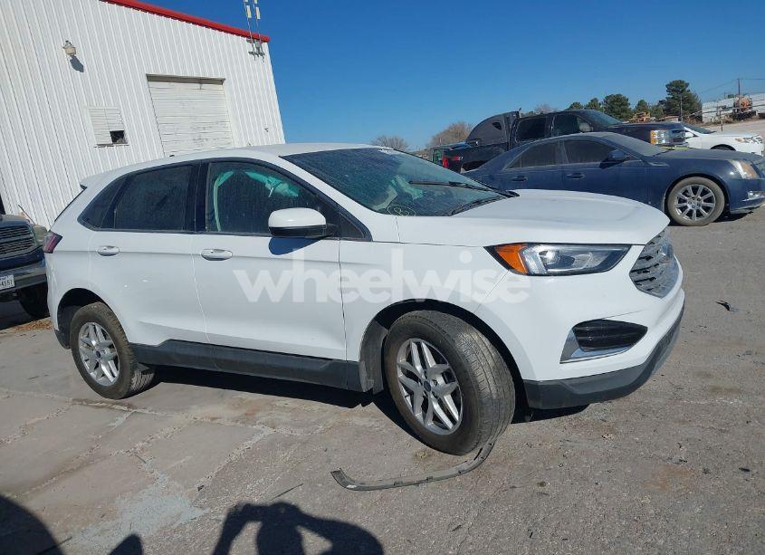 Photo 12 of 2022 Ford Edge SEL (VIN 2FMPK4J93NBA40832)