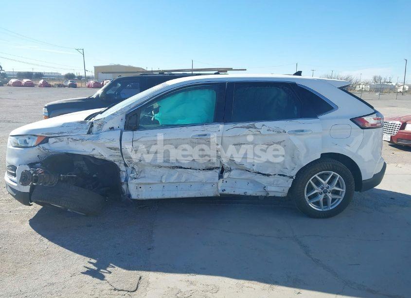 Photo 13 of 2022 Ford Edge SEL (VIN 2FMPK4J93NBA40832)