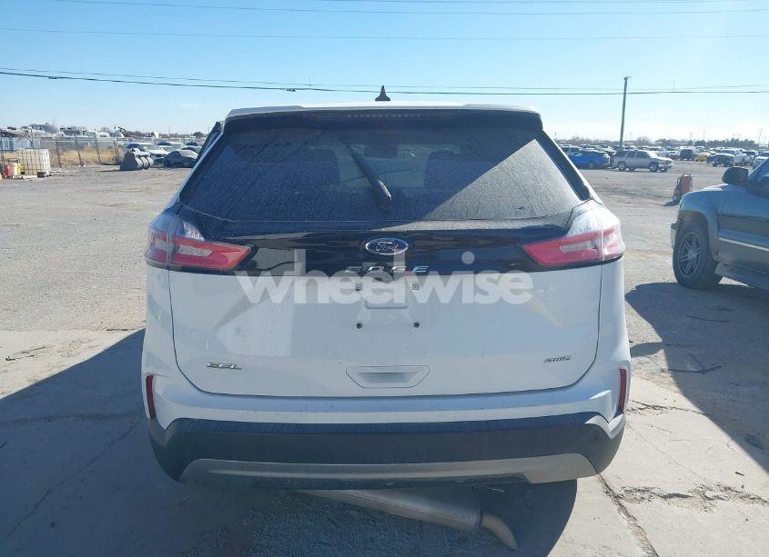 Photo 15 of 2022 Ford Edge SEL (VIN 2FMPK4J93NBA40832)