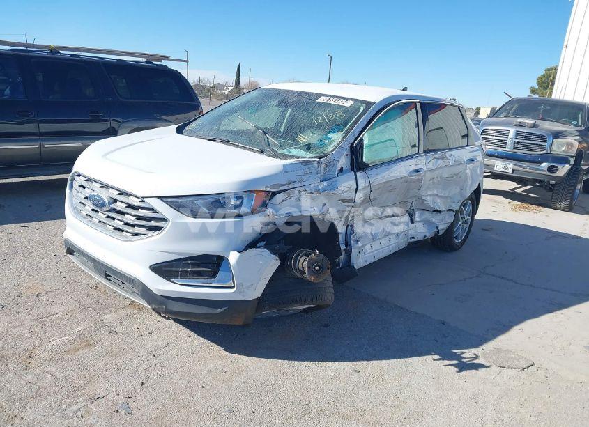 Photo 2 of 2022 Ford Edge SEL (VIN 2FMPK4J93NBA40832)
