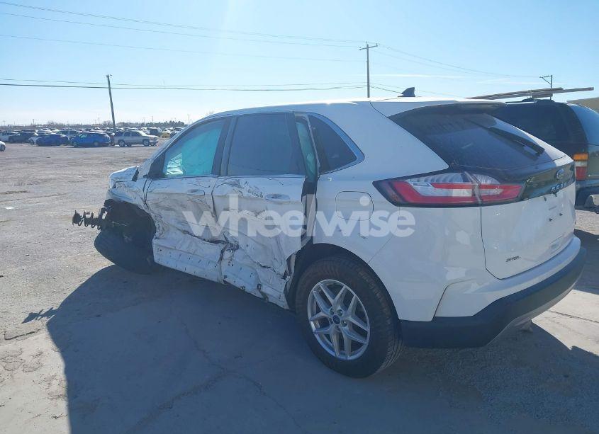 Photo 3 of 2022 Ford Edge SEL (VIN 2FMPK4J93NBA40832)