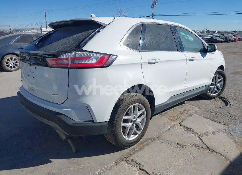 Photo 4 of 2022 Ford Edge SEL (VIN 2FMPK4J93NBA40832)