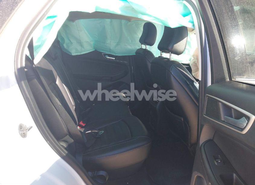Photo 8 of 2022 Ford Edge SEL (VIN 2FMPK4J93NBA40832)