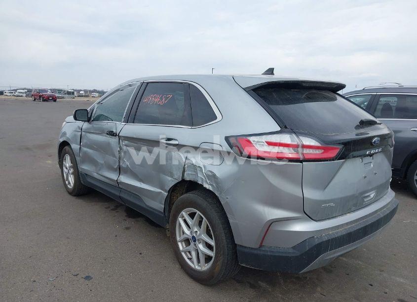 Photo 3 of 2022 Ford Edge SEL (VIN 2FMPK4J93NBA94793)