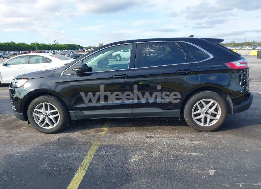 Photo 14 of 2023 Ford Edge SEL (VIN 2FMPK4J93PBA01970)