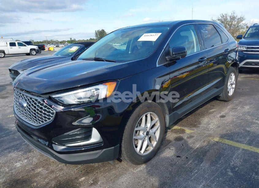 Photo 2 of 2023 Ford Edge SEL (VIN 2FMPK4J93PBA01970)