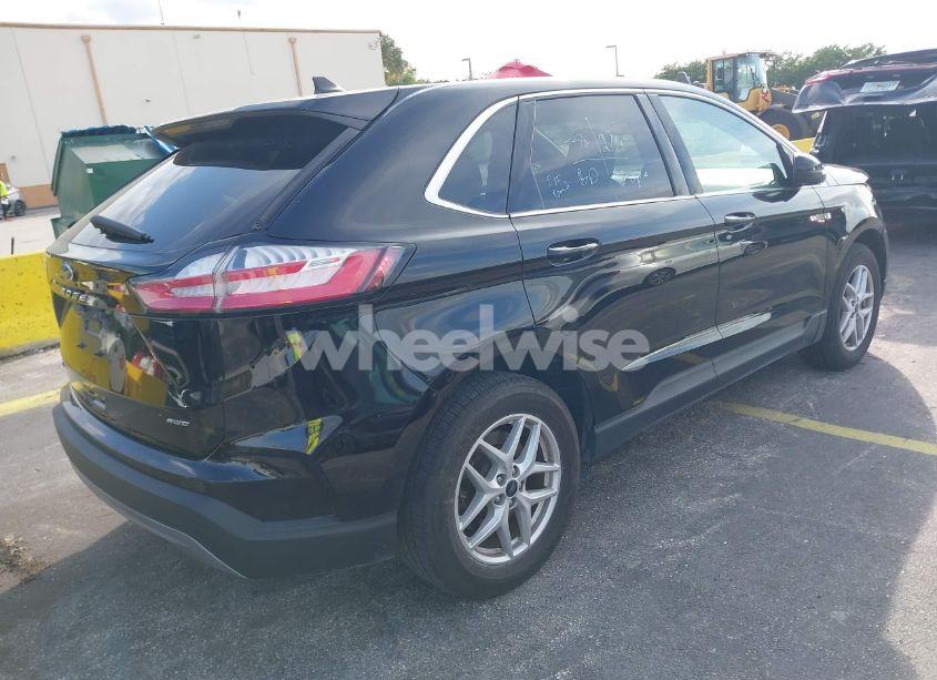 Photo 4 of 2023 Ford Edge SEL (VIN 2FMPK4J93PBA01970)