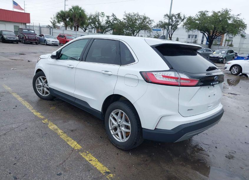 Photo 3 of 2023 Ford Edge SEL (VIN 2FMPK4J93PBA18588)