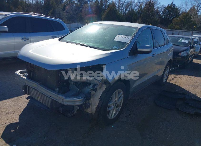 Photo 2 of 2023 Ford Edge SEL (VIN 2FMPK4J93PBA22348)