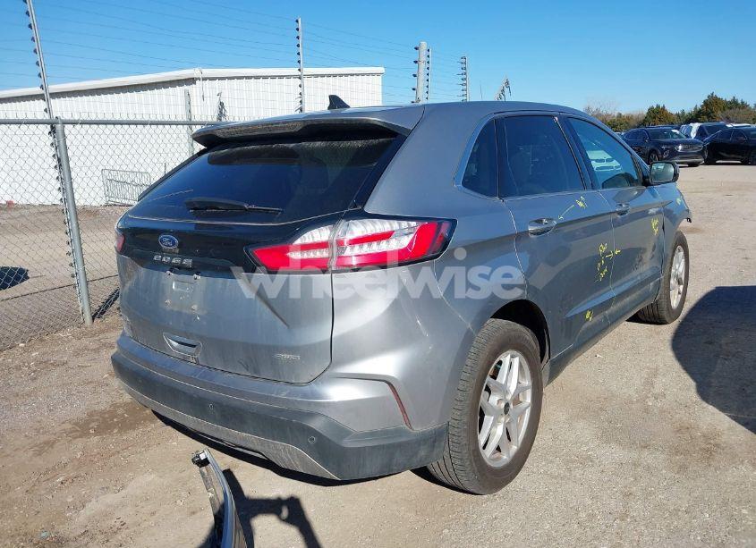Photo 4 of 2023 Ford Edge SEL (VIN 2FMPK4J93PBA22348)