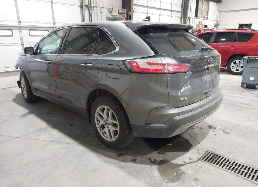 Photo 3 of 2024 Ford Edge SEL (VIN 2FMPK4J93RBA48774)