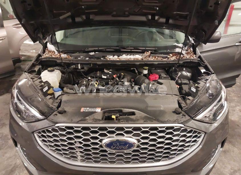 Photo 10 of 2024 Ford Edge SEL (VIN 2FMPK4J93RBA60469)