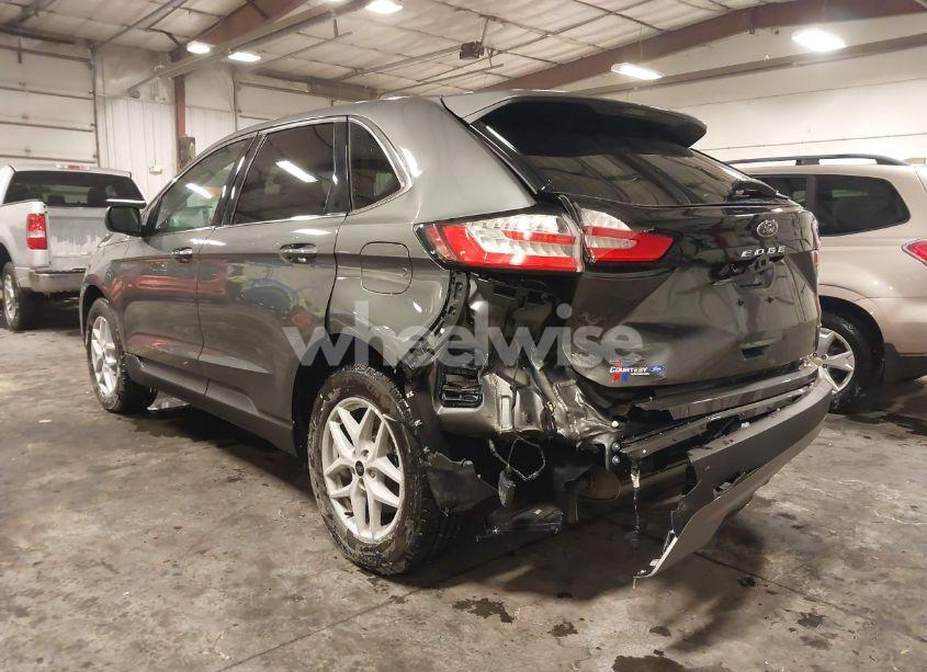 Photo 3 of 2024 Ford Edge SEL (VIN 2FMPK4J93RBA60469)