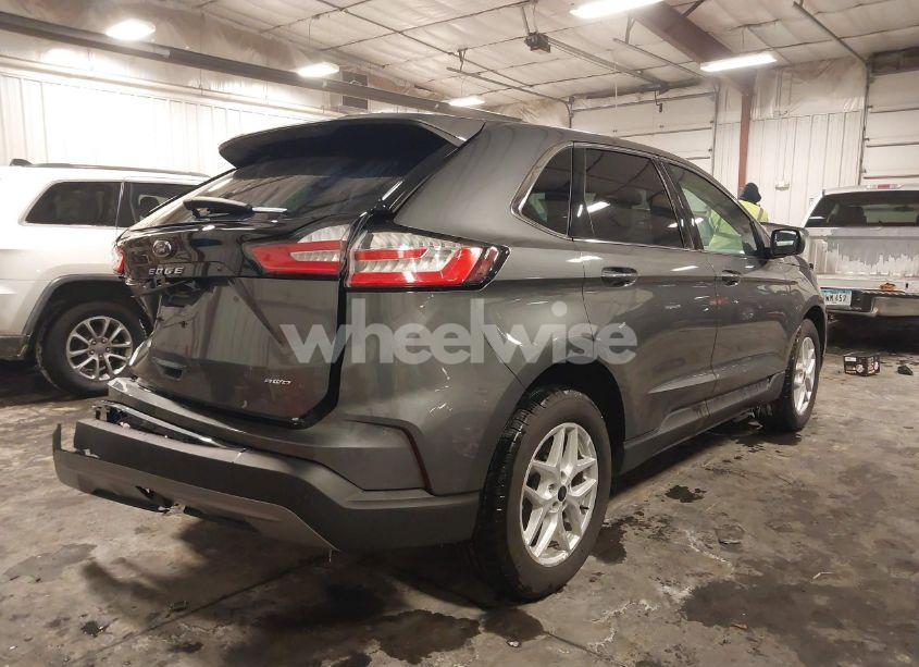 Photo 4 of 2024 Ford Edge SEL (VIN 2FMPK4J93RBA60469)
