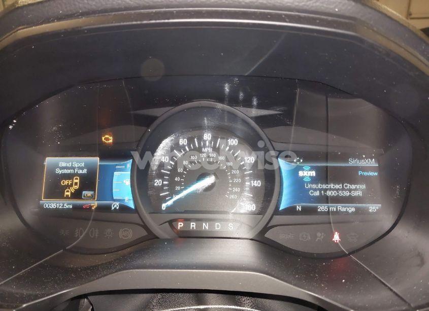 Photo 7 of 2024 Ford Edge SEL (VIN 2FMPK4J93RBA60469)