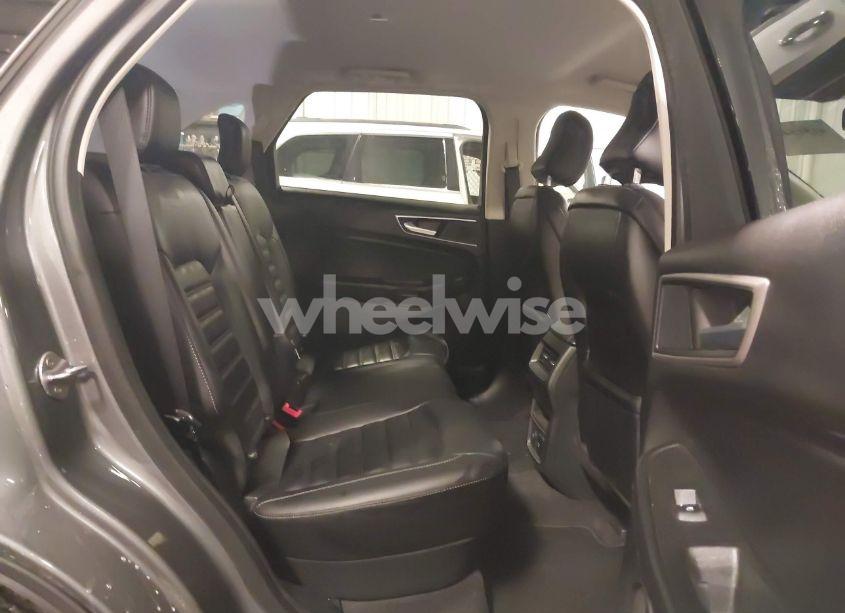 Photo 8 of 2024 Ford Edge SEL (VIN 2FMPK4J93RBA60469)