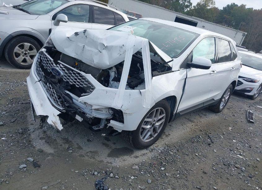Photo 2 of 2024 Ford Edge SEL (VIN 2FMPK4J93RBA67485)