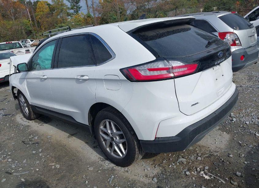 Photo 3 of 2024 Ford Edge SEL (VIN 2FMPK4J93RBA67485)