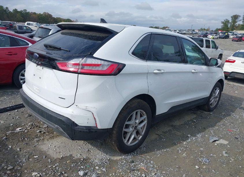 Photo 4 of 2024 Ford Edge SEL (VIN 2FMPK4J93RBA67485)