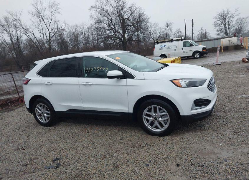 Photo 14 of 2024 Ford Edge SEL (VIN 2FMPK4J93RBA67583)