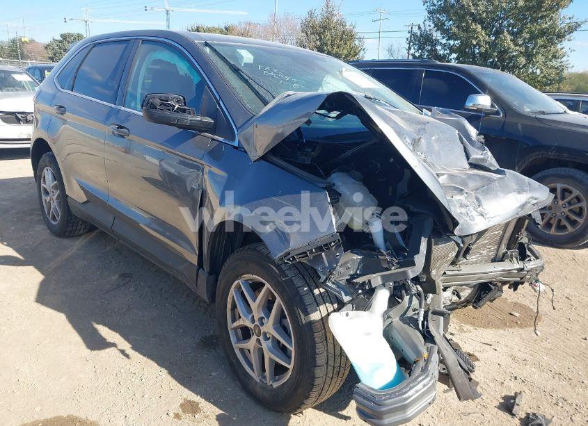 2024 Ford Edge SEL (VIN 2FMPK4J93RBA77711) main photo