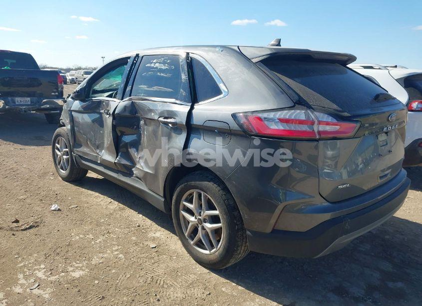 Photo 3 of 2024 Ford Edge SEL (VIN 2FMPK4J93RBA77711)