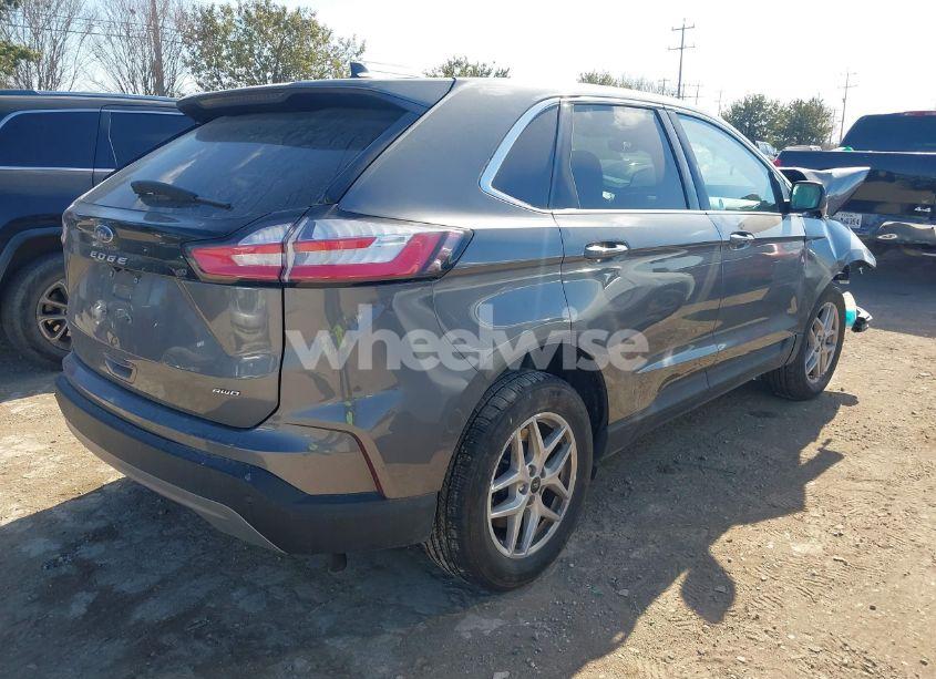 Photo 4 of 2024 Ford Edge SEL (VIN 2FMPK4J93RBA77711)