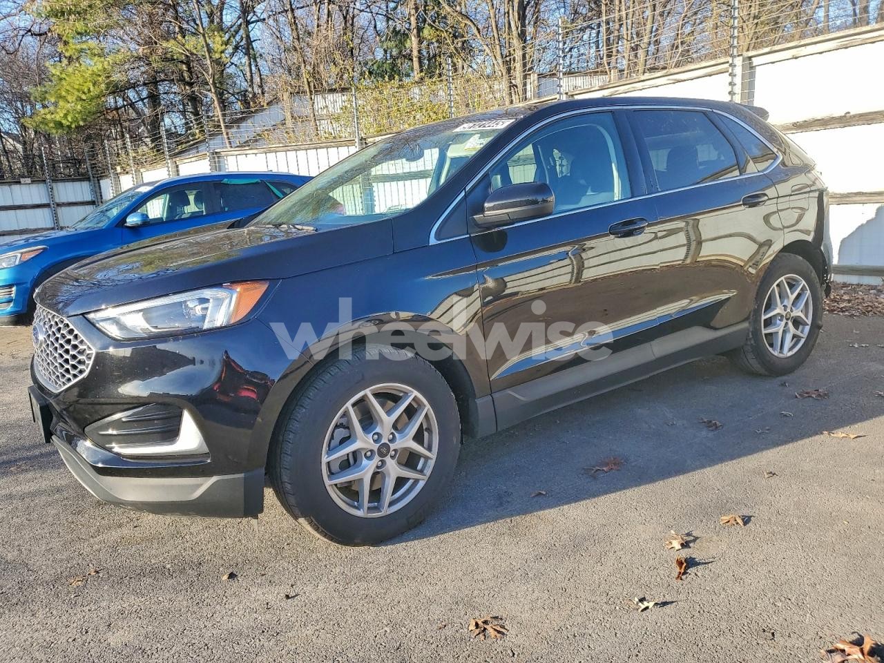 2024 FORD EDGE SEL (VIN 2FMPK4J93RBA78289) main photo
