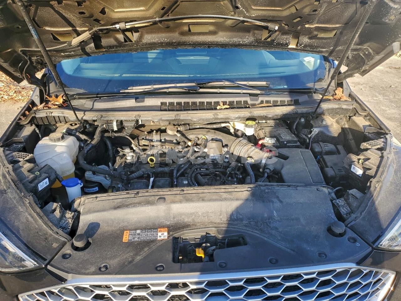 Photo 11 of 2024 FORD EDGE SEL (VIN 2FMPK4J93RBA78289)