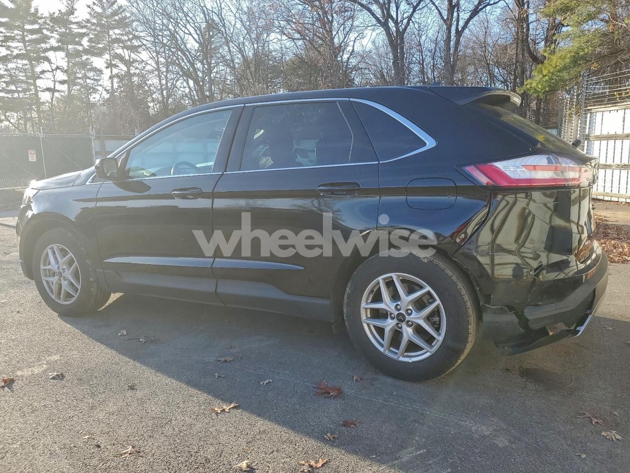 Photo 2 of 2024 FORD EDGE SEL (VIN 2FMPK4J93RBA78289)