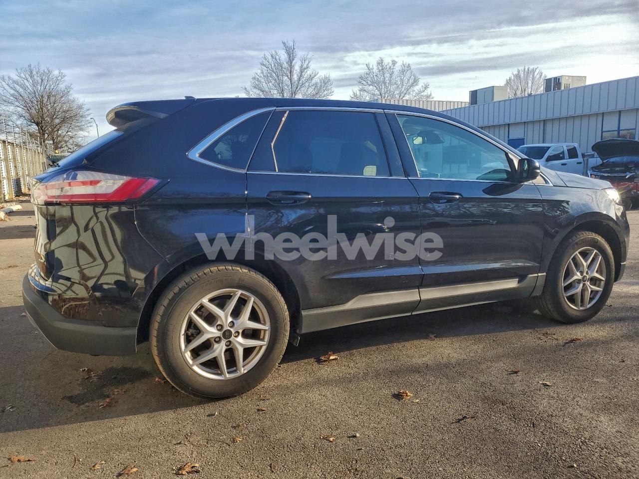 Photo 3 of 2024 FORD EDGE SEL (VIN 2FMPK4J93RBA78289)