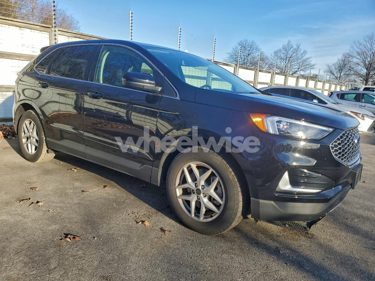 Photo 4 of 2024 FORD EDGE SEL (VIN 2FMPK4J93RBA78289)