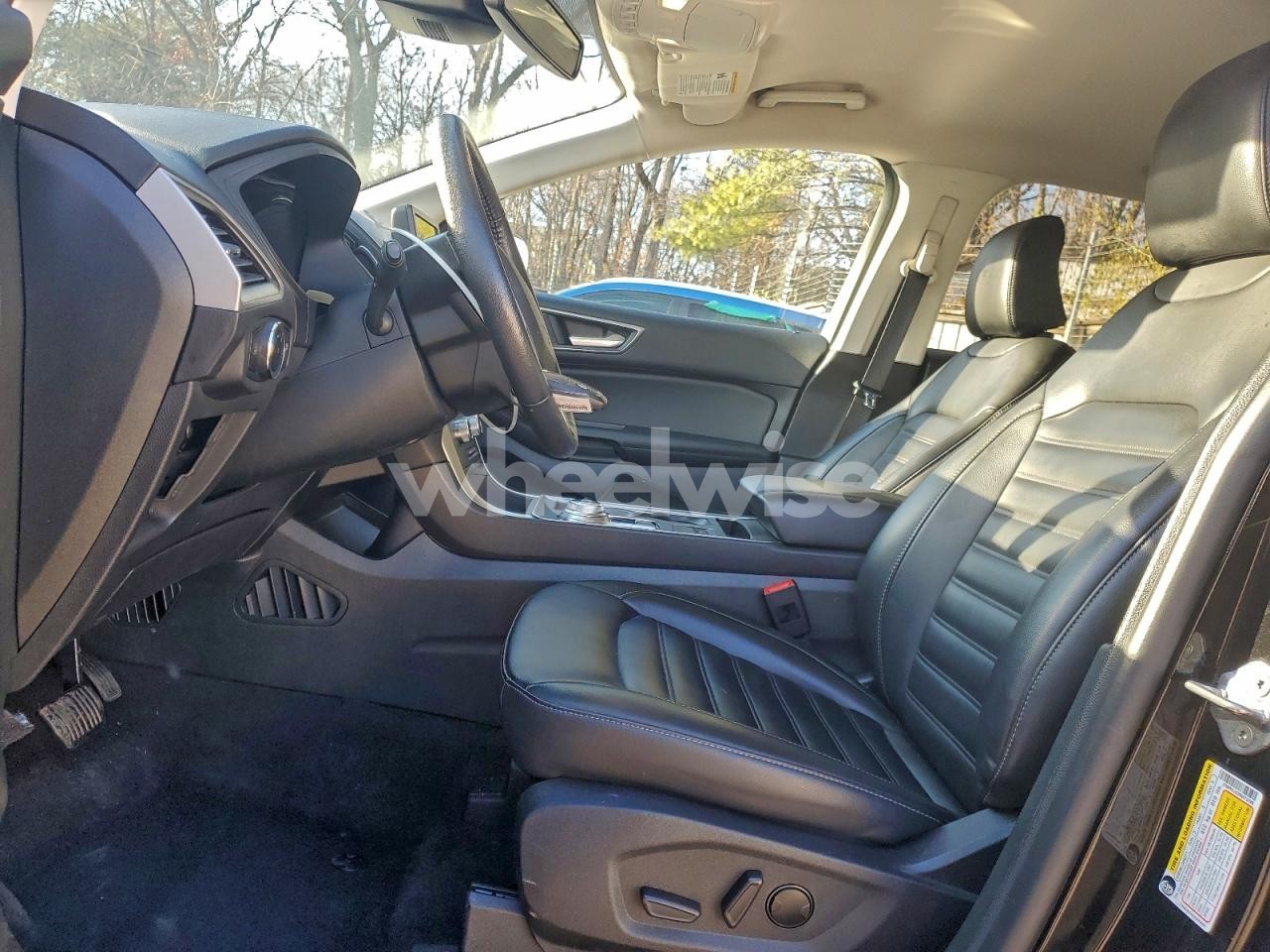 Photo 7 of 2024 FORD EDGE SEL (VIN 2FMPK4J93RBA78289)