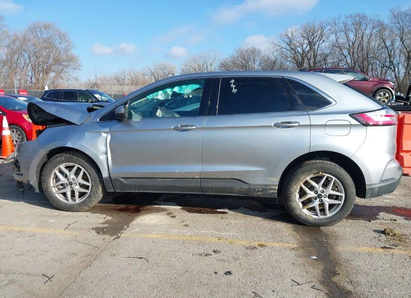 Photo 13 of 2024 Ford Edge SEL (VIN 2FMPK4J93RBA79958)