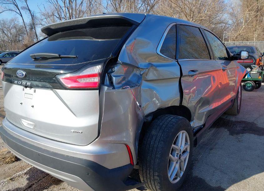 Photo 4 of 2024 Ford Edge SEL (VIN 2FMPK4J93RBA79958)