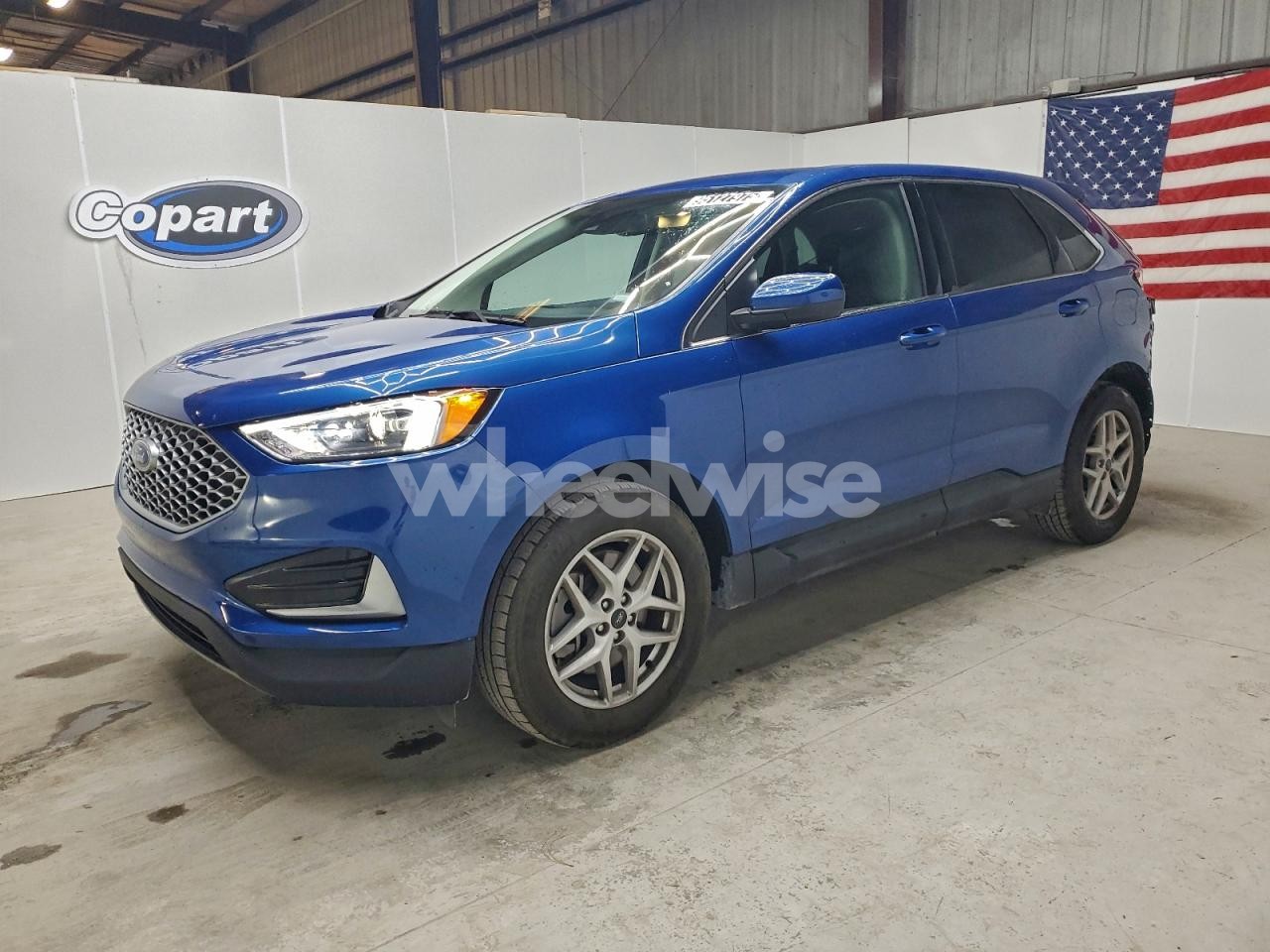 2024 FORD EDGE SEL (VIN 2FMPK4J93RBA80396) main photo