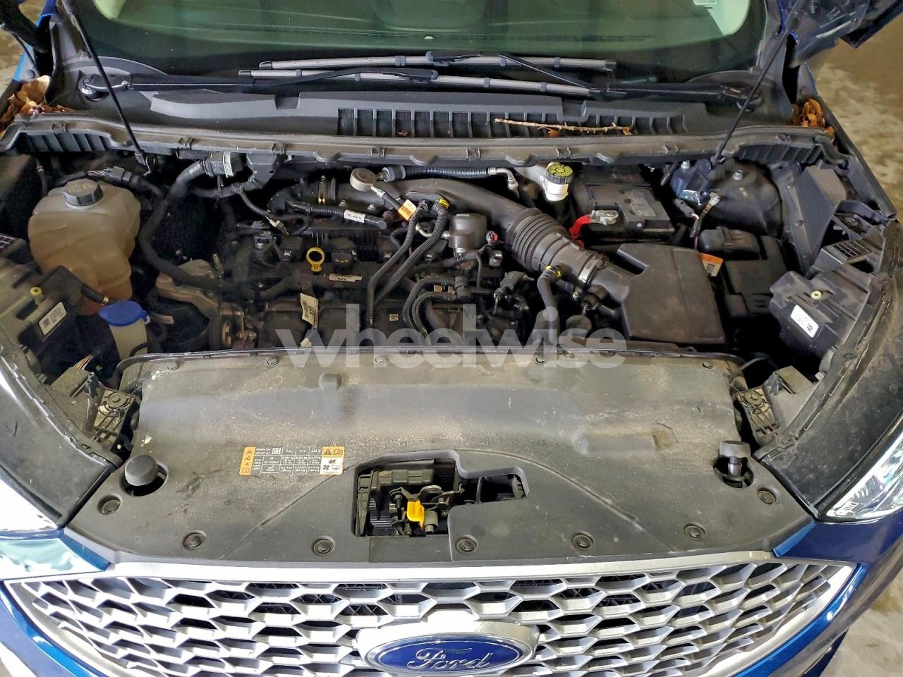 Photo 12 of 2024 FORD EDGE SEL (VIN 2FMPK4J93RBA80396)