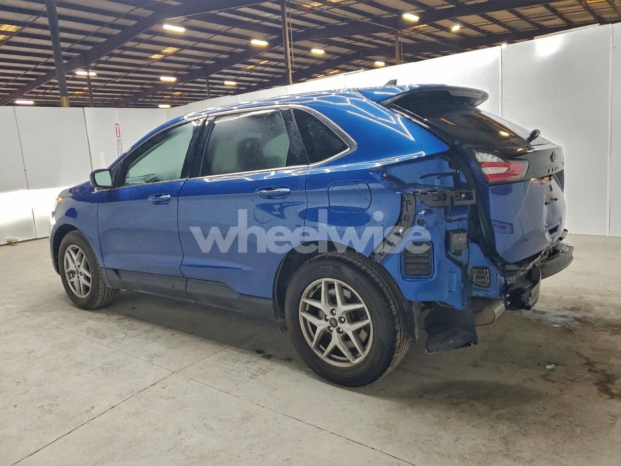 Photo 2 of 2024 FORD EDGE SEL (VIN 2FMPK4J93RBA80396)