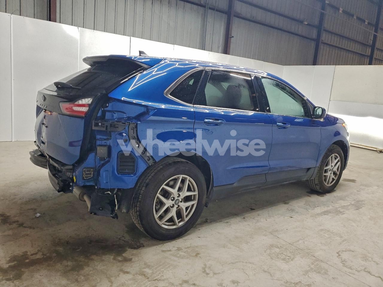 Photo 3 of 2024 FORD EDGE SEL (VIN 2FMPK4J93RBA80396)