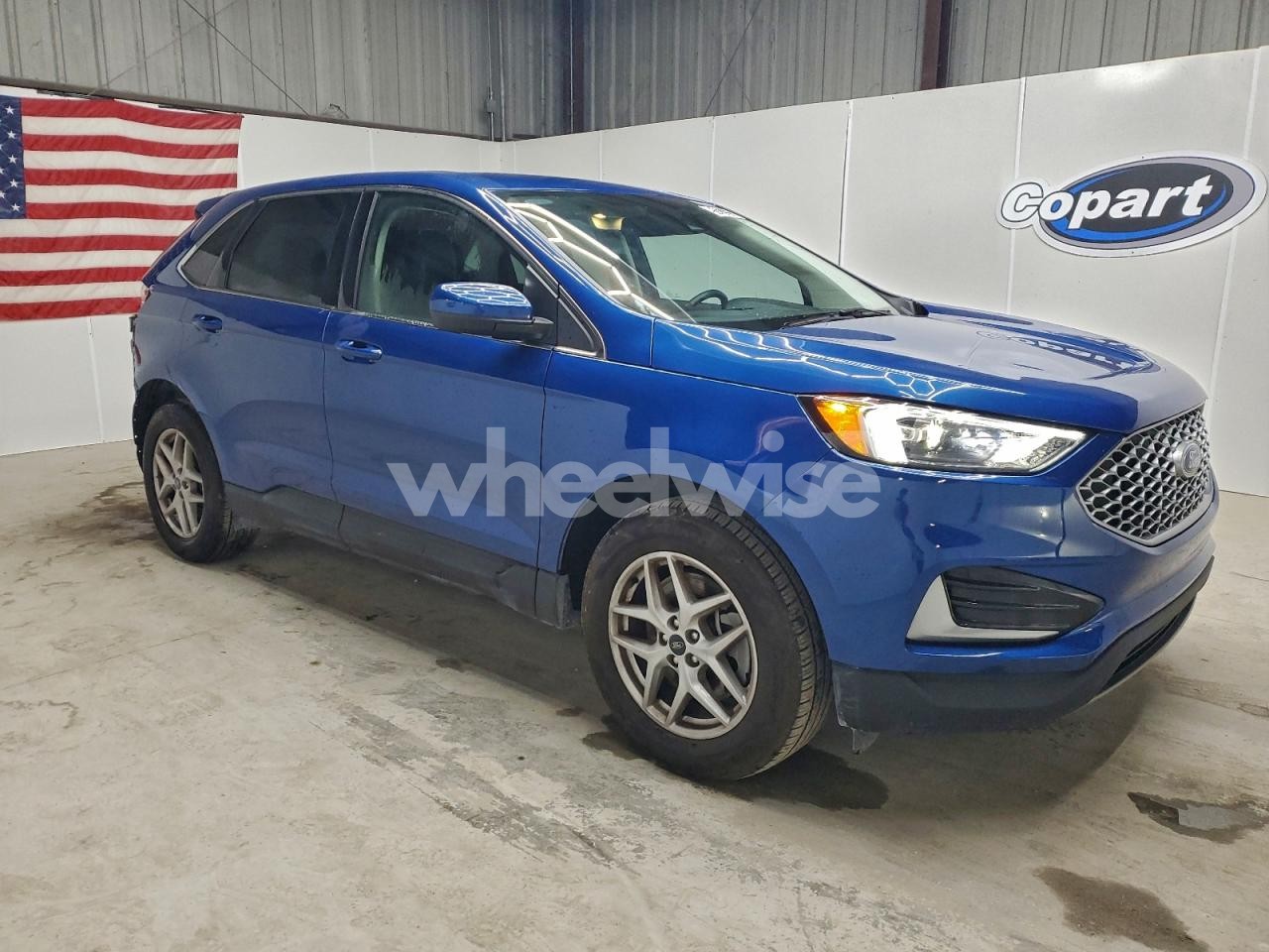 Photo 4 of 2024 FORD EDGE SEL (VIN 2FMPK4J93RBA80396)